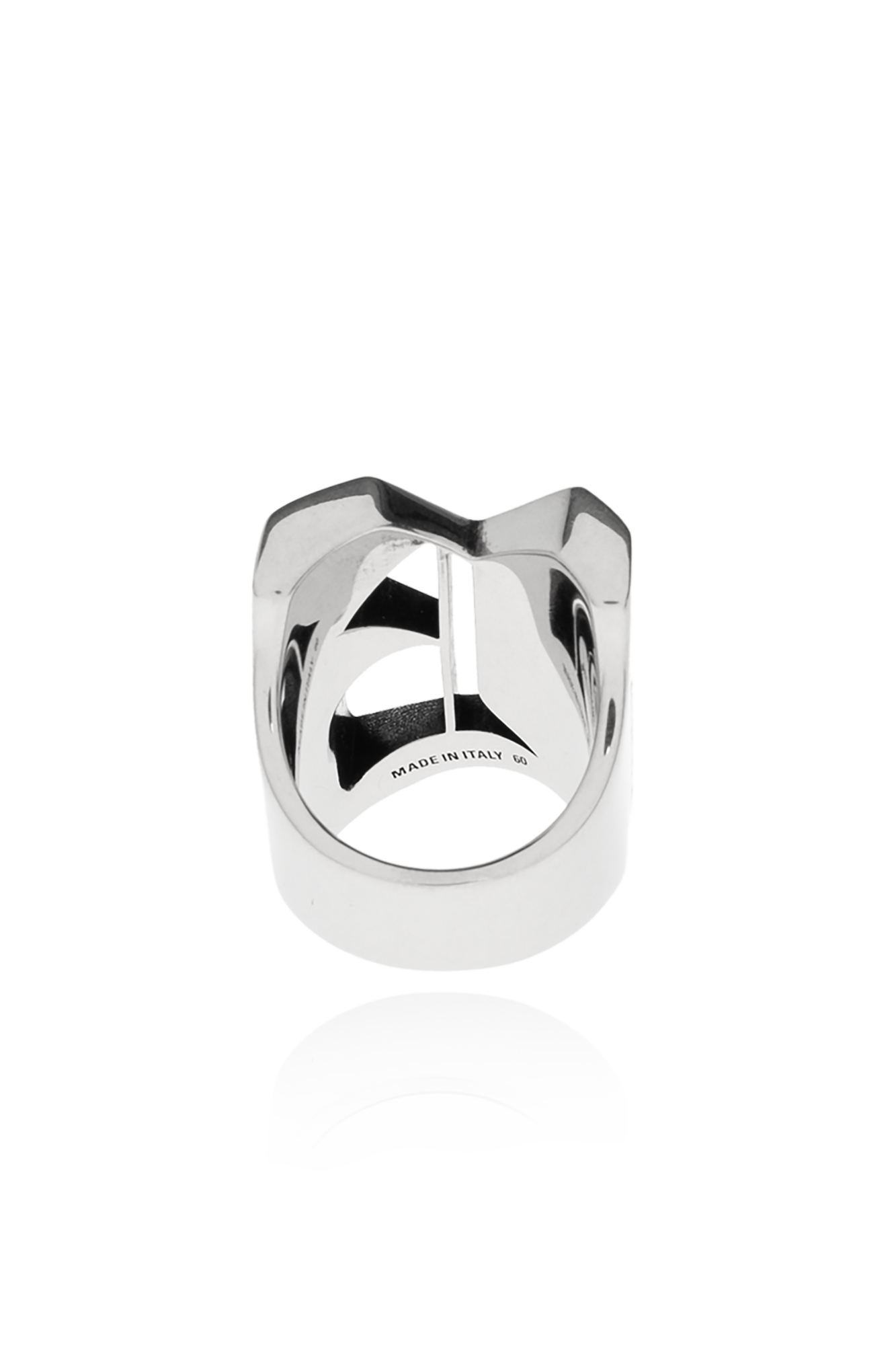 Balenciaga Signet ring with logo | Men's | Vitkac